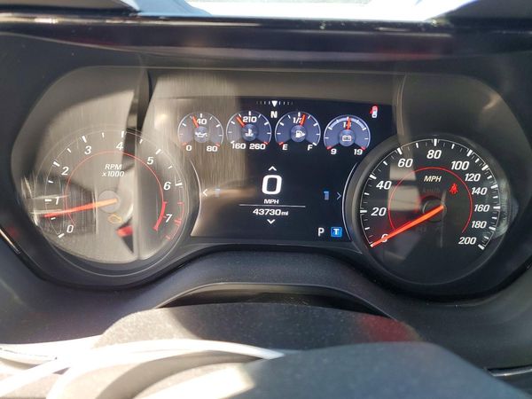 2019 CHEVROLET CAMARO 2SS
