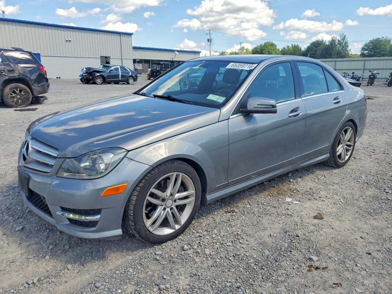 2013 MERCEDES-BENZ C C300
