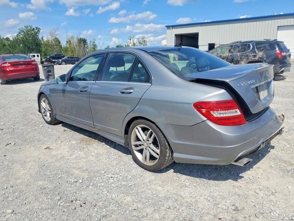 2013 MERCEDES-BENZ C C300