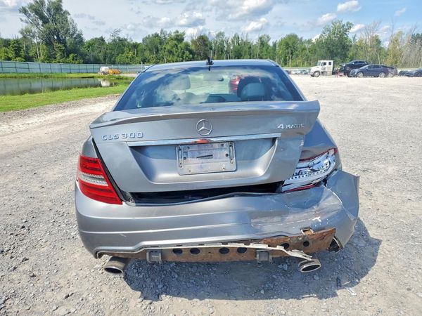 2013 MERCEDES-BENZ C C300