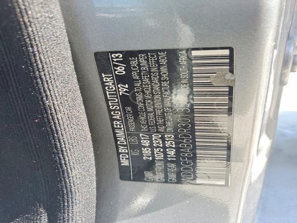 2013 MERCEDES-BENZ C C300