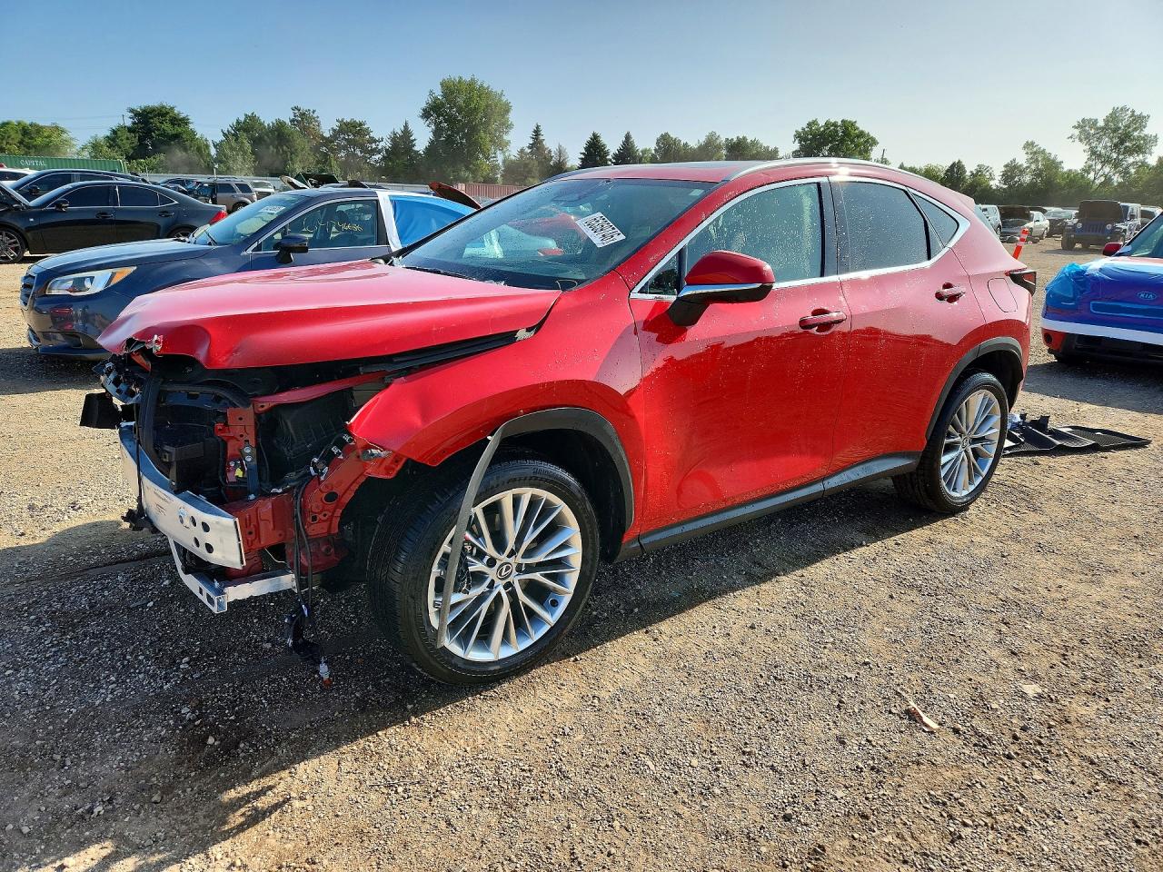 2025 LEXUS NX 350H 350h Premium