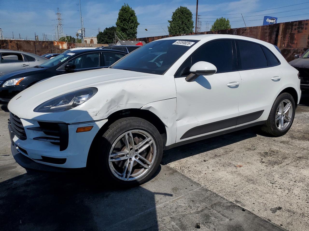 2021 PORSCHE MACAN Base