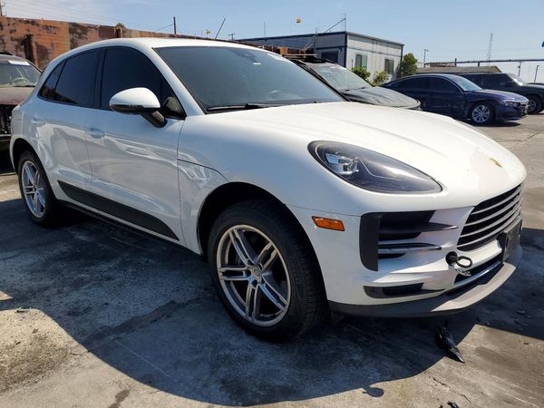 2021 PORSCHE MACAN Base