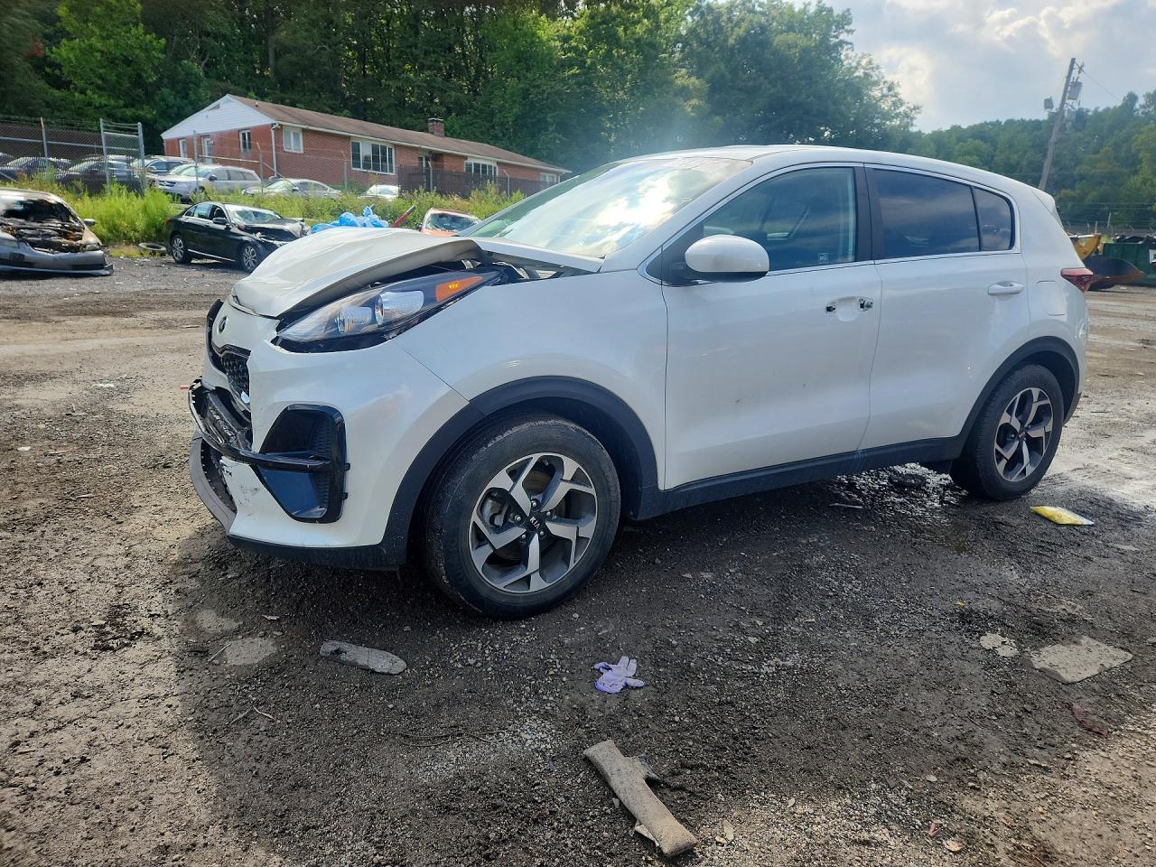 2022 KIA SPORTAGE LX, LX Value Edition Pkg