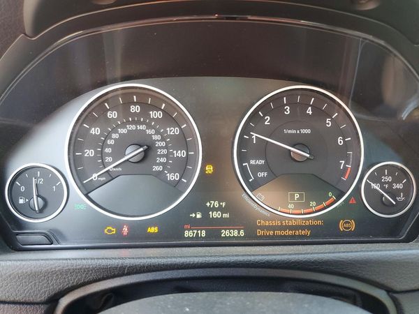 2015 BMW 328