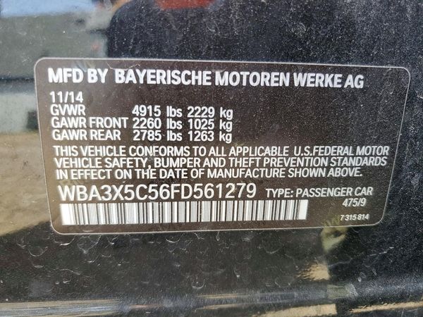 2015 BMW 328