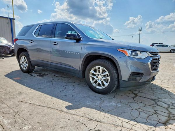 2020 CHEVROLET TRAVERSE LS