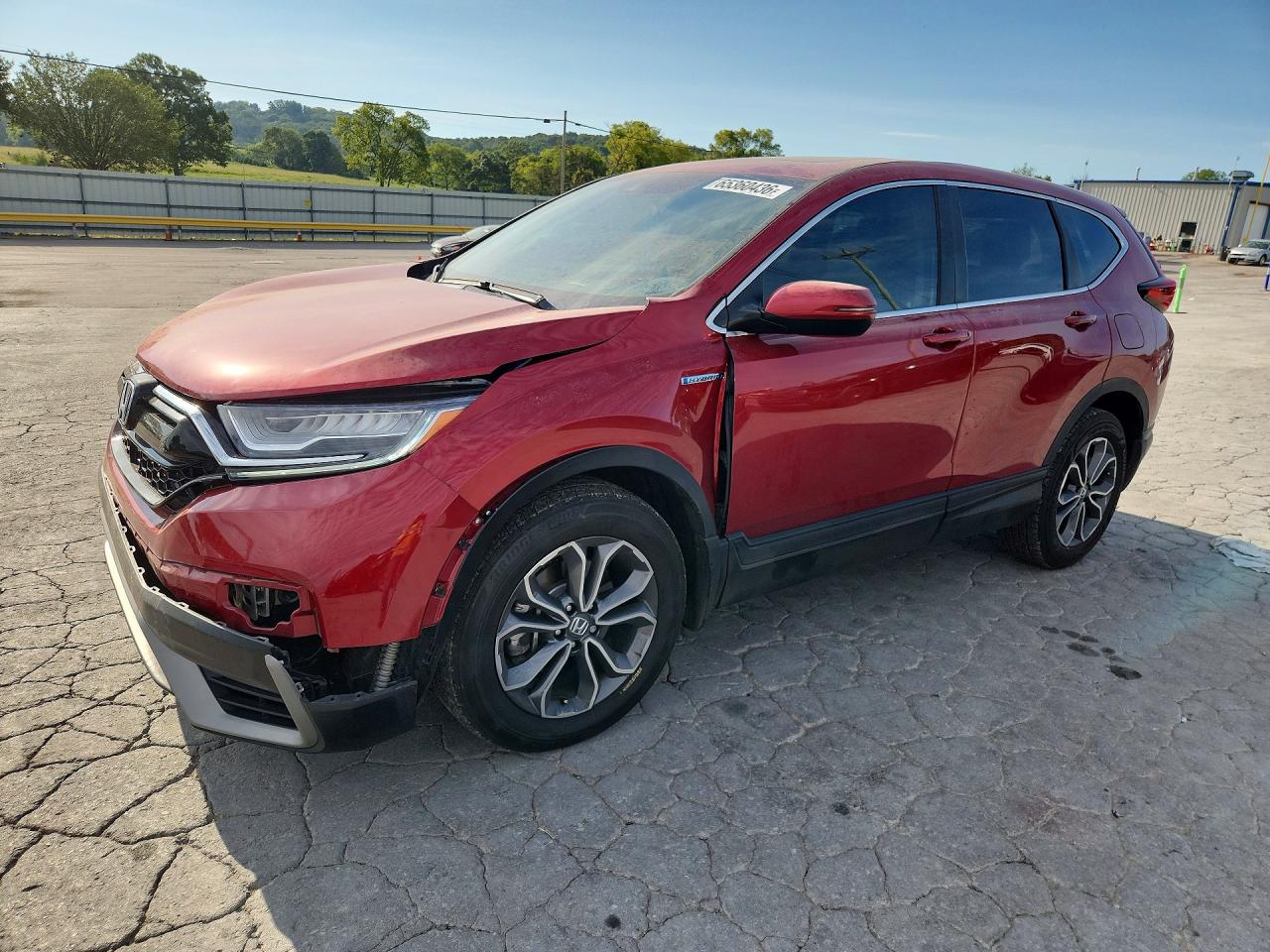 2021 HONDA CR-V HYBRID EX-L