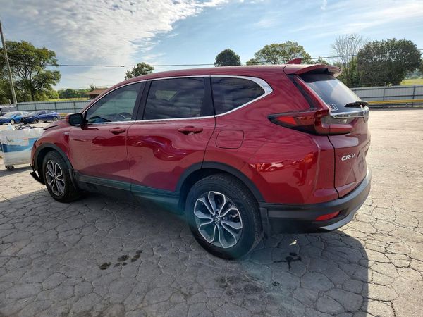 2021 HONDA CR-V HYBRID EX-L