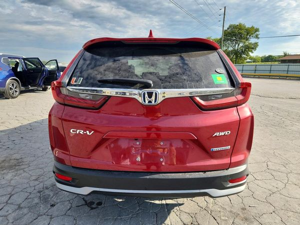 2021 HONDA CR-V HYBRID EX-L
