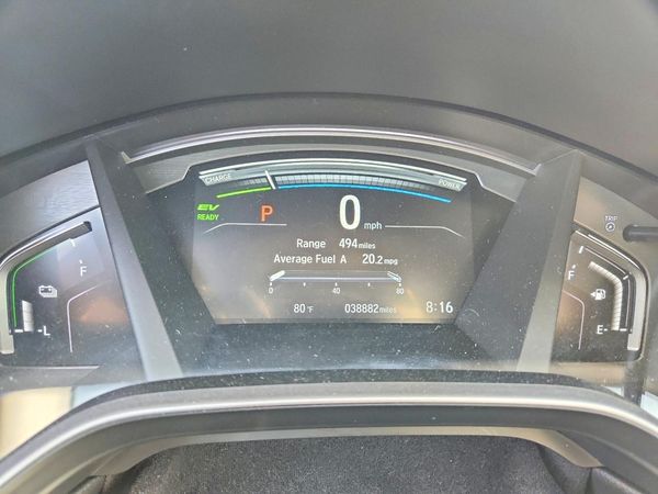 2021 HONDA CR-V HYBRID EX-L