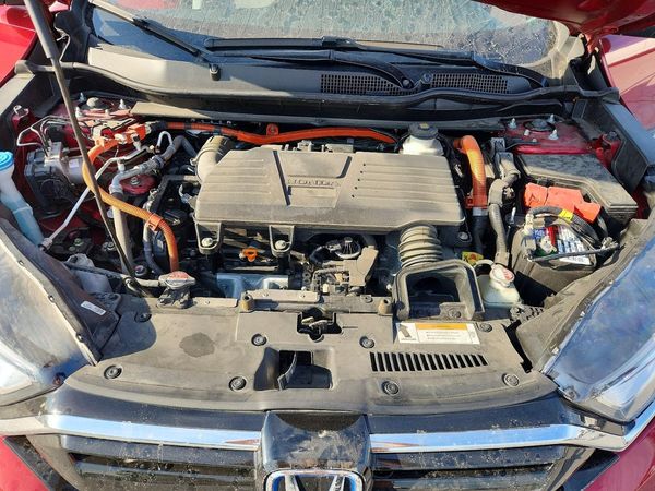 2021 HONDA CR-V HYBRID EX-L