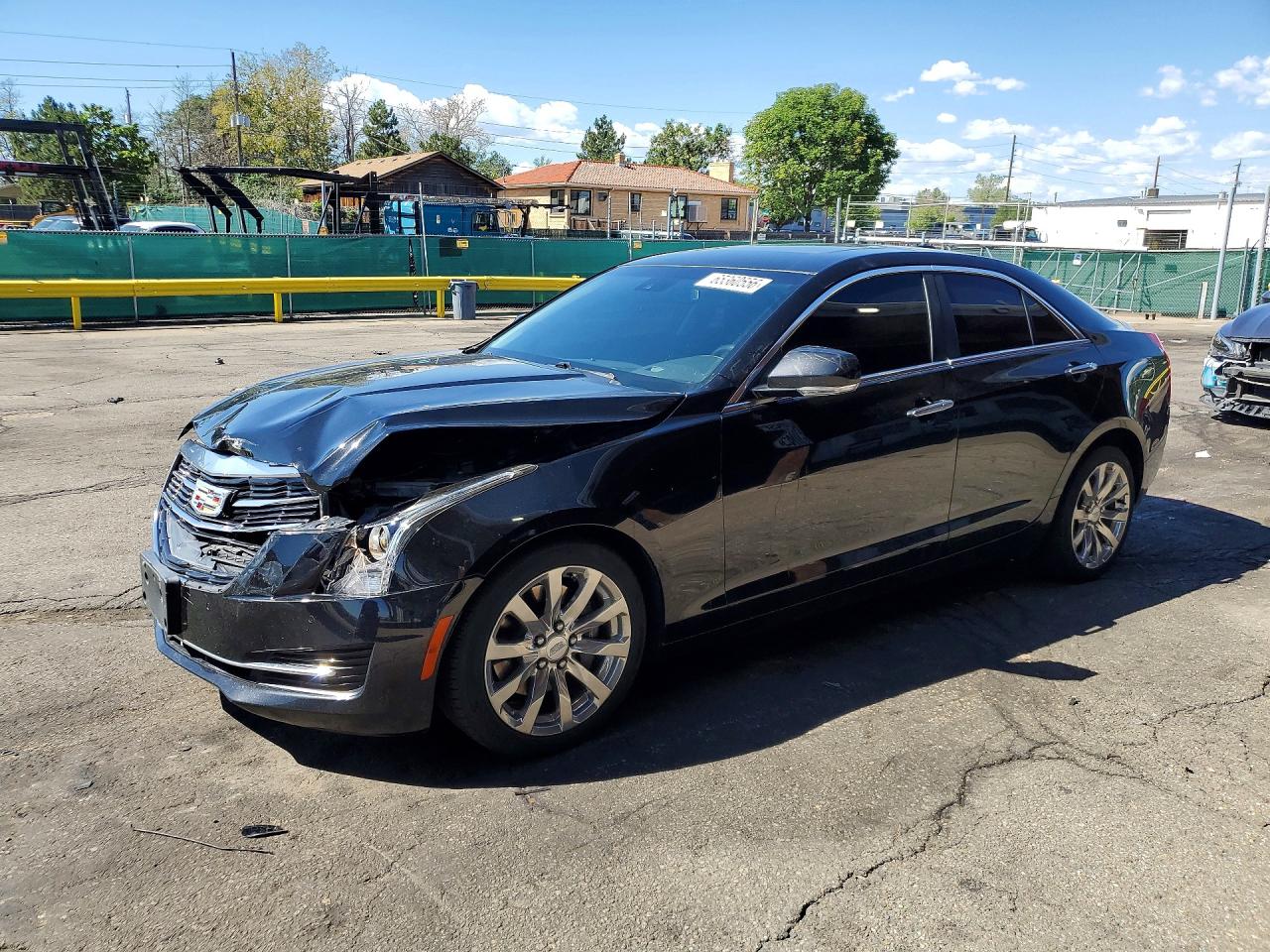 2018 CADILLAC ATS