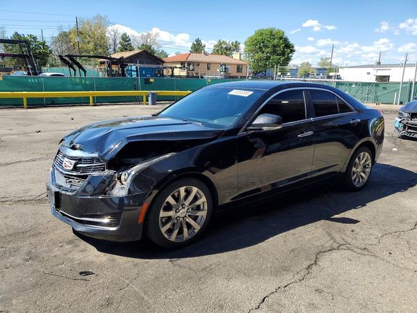 2018 CADILLAC ATS