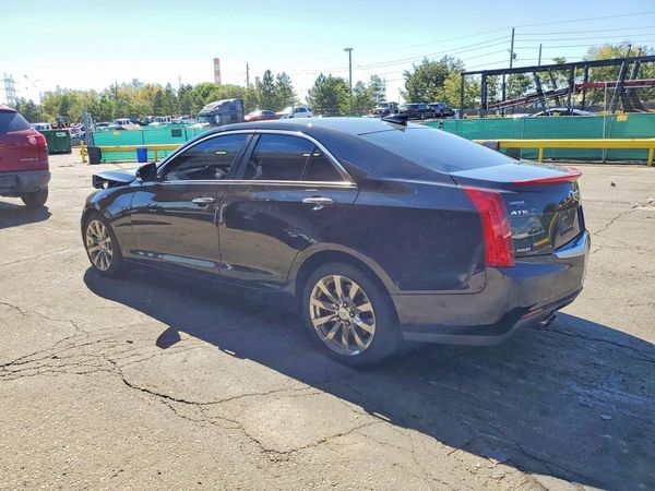 2018 CADILLAC ATS