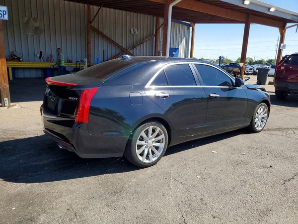 2018 CADILLAC ATS
