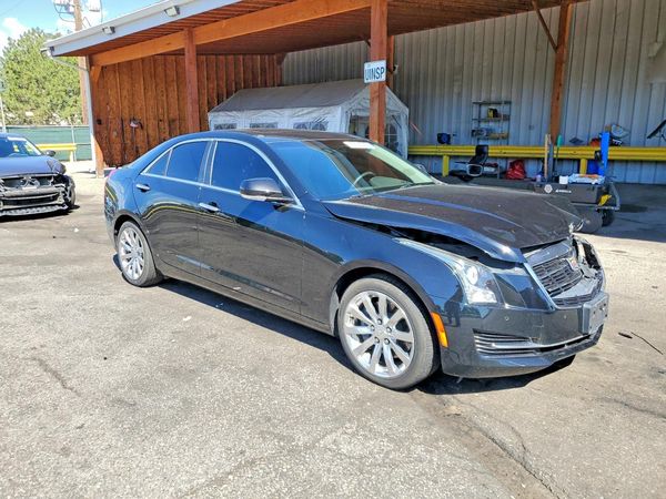 2018 CADILLAC ATS