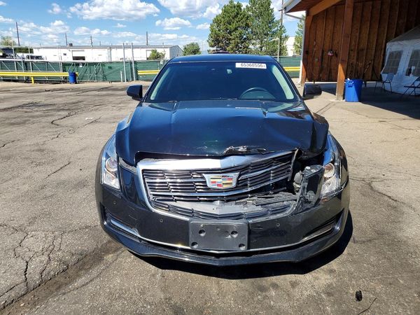 2018 CADILLAC ATS