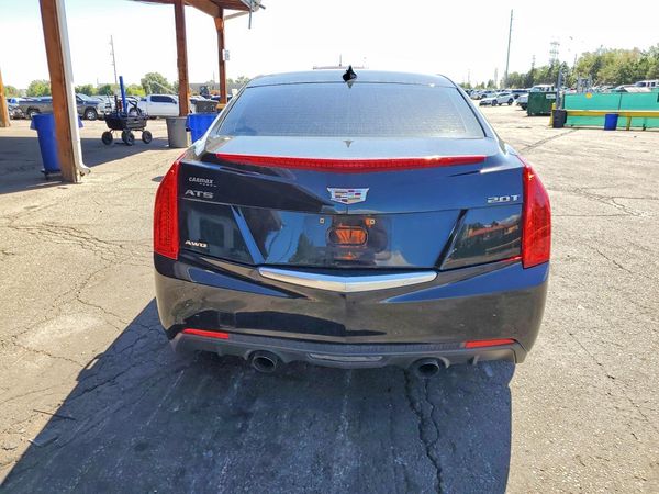 2018 CADILLAC ATS