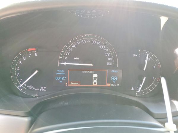 2018 CADILLAC ATS