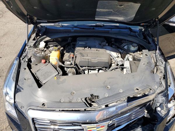 2018 CADILLAC ATS