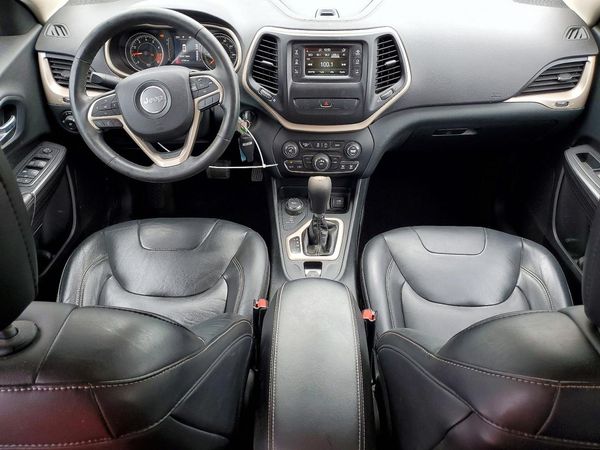 2015 JEEP CHEROKEE LATITUDE 4X4
