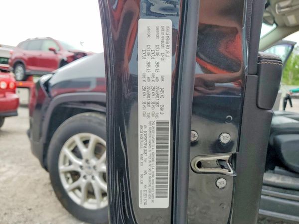 2015 JEEP CHEROKEE LATITUDE 4X4