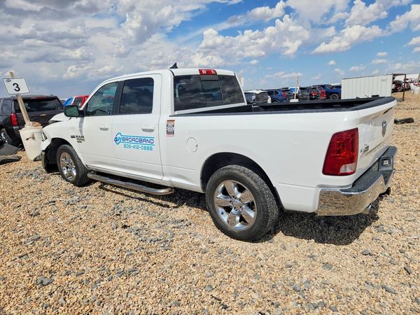 2019 RAM 1500 CLASSIC SLT