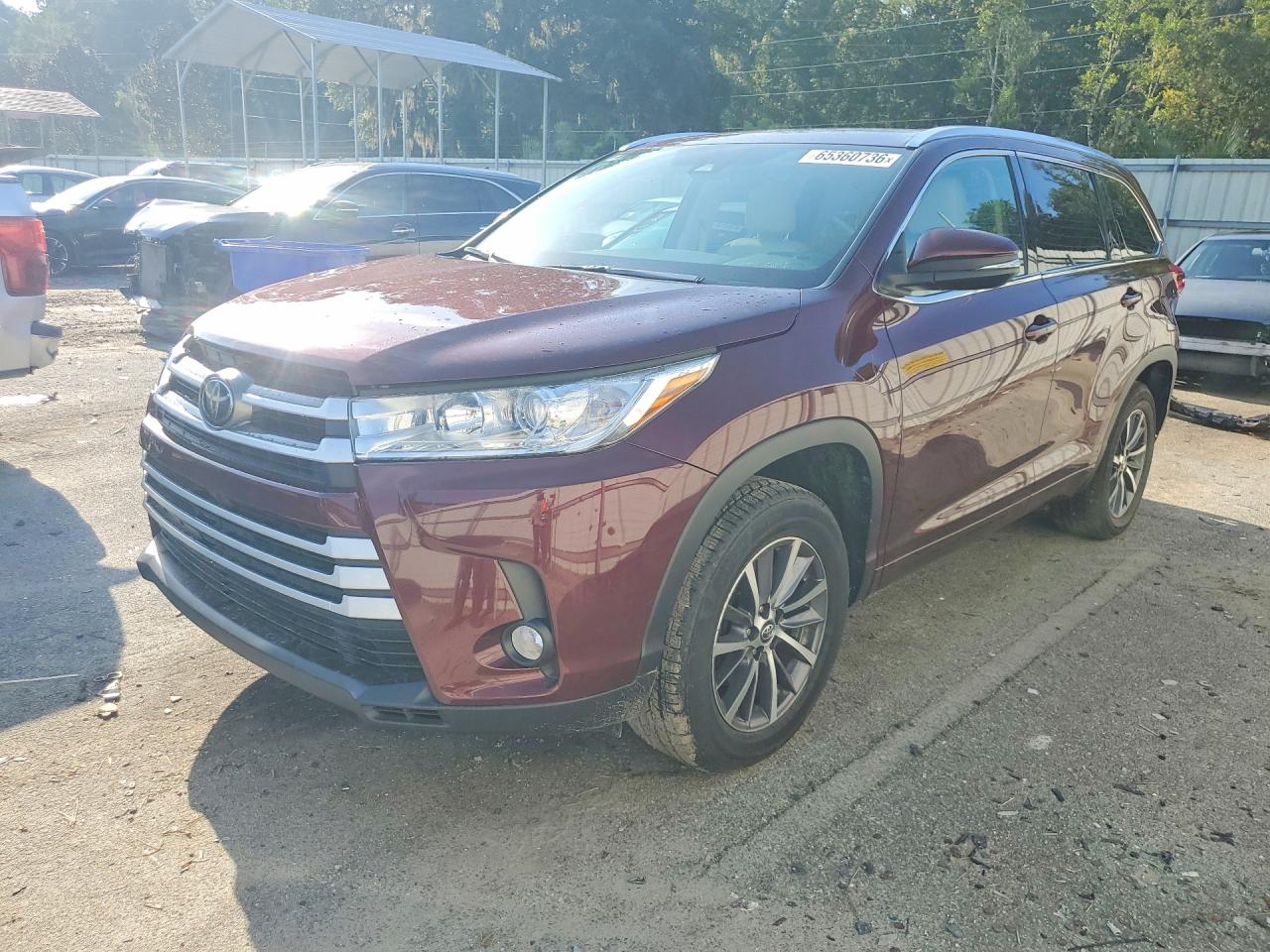 2017 TOYOTA HIGHLANDER SE/XLE