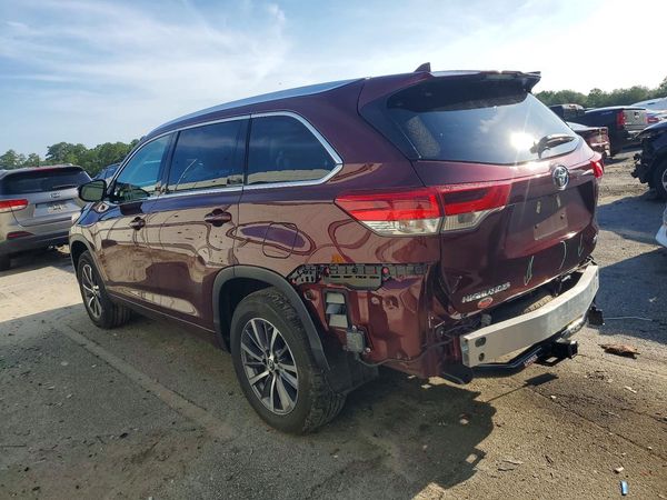 2017 TOYOTA HIGHLANDER SE/XLE