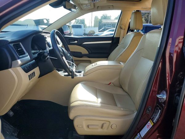 2017 TOYOTA HIGHLANDER SE/XLE