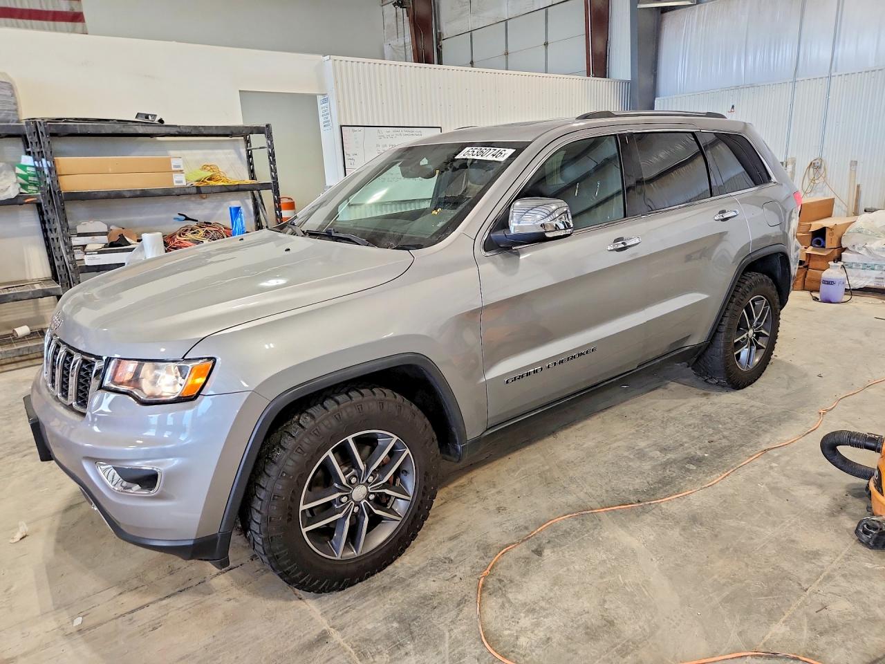 2017 JEEP GRAND CHEROKEE LIMITED 4X4