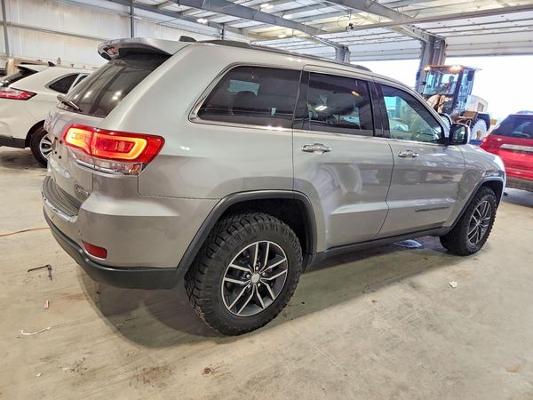 2017 JEEP GRAND CHEROKEE LIMITED 4X4
