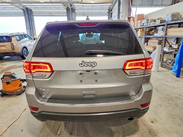 2017 JEEP GRAND CHEROKEE LIMITED 4X4