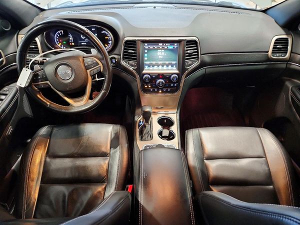 2017 JEEP GRAND CHEROKEE LIMITED 4X4