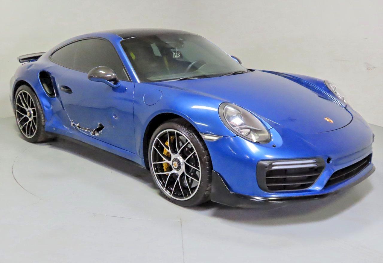 2018 PORSCHE 911 Turbo / Turbo S