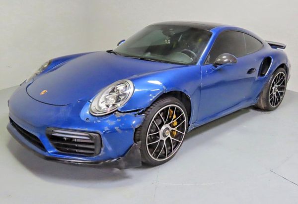 2018 PORSCHE 911 Turbo / Turbo S