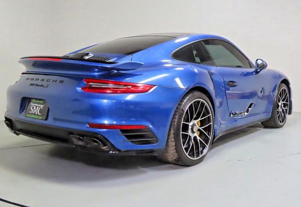2018 PORSCHE 911 Turbo / Turbo S