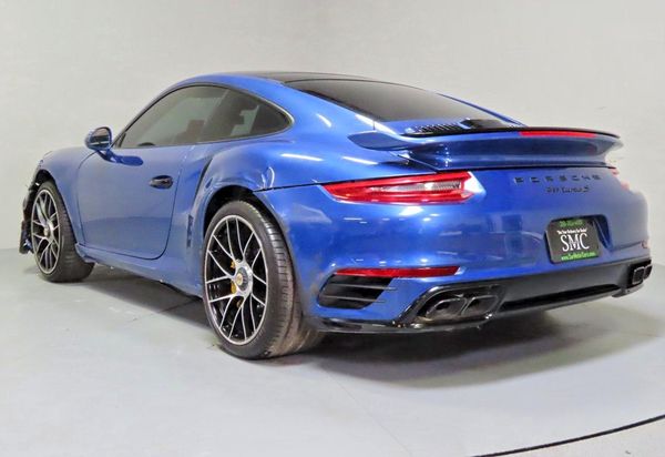 2018 PORSCHE 911 Turbo / Turbo S
