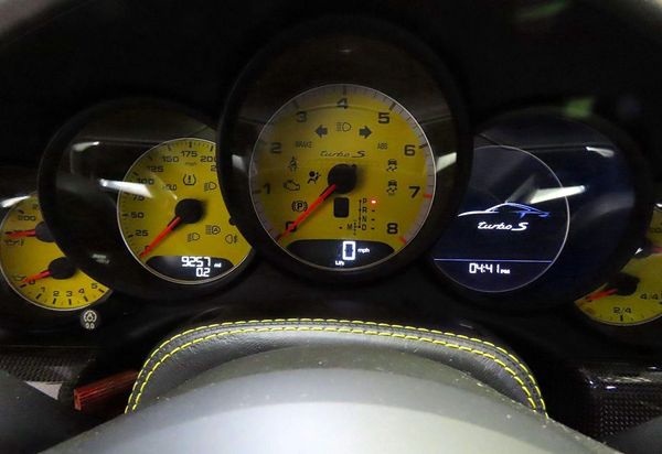 2018 PORSCHE 911 Turbo / Turbo S