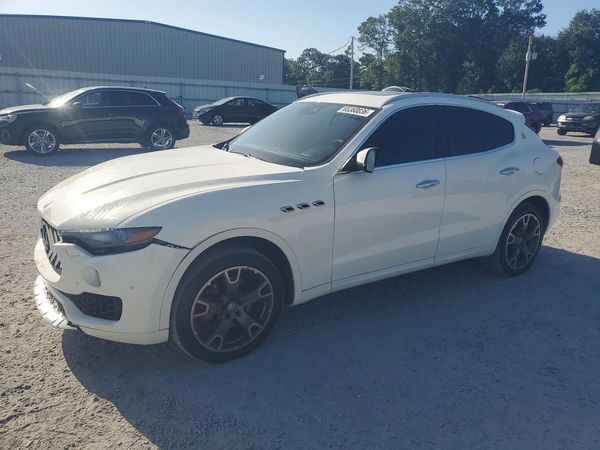 2017 MASERATI LEVANTE