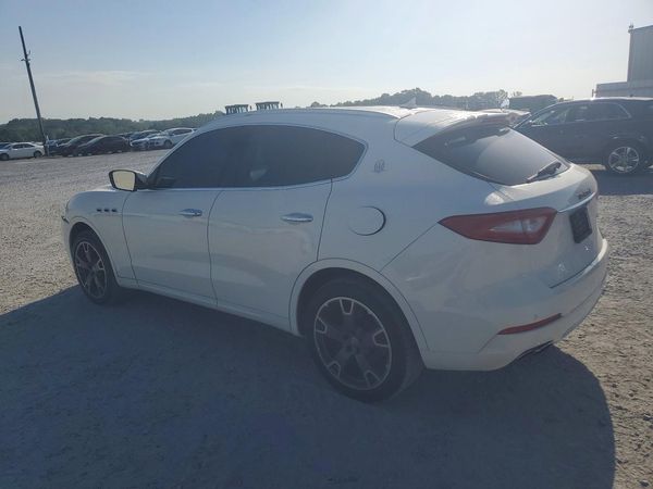 2017 MASERATI LEVANTE