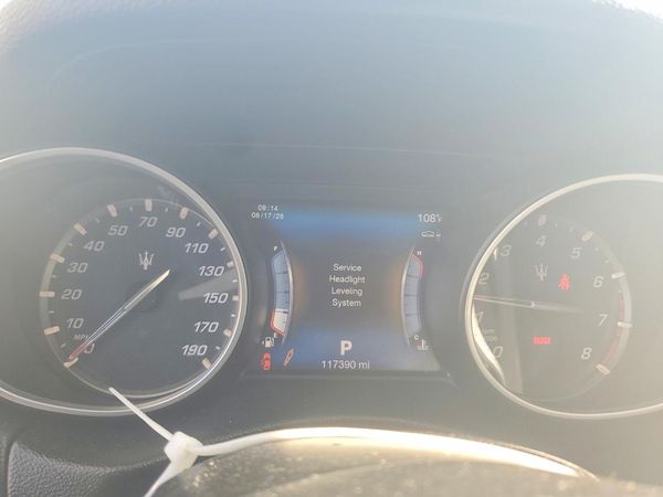 2017 MASERATI LEVANTE