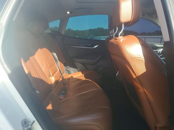 2017 MASERATI LEVANTE