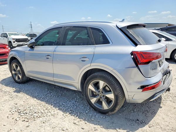 2022 AUDI Q5 quattro Premium Plus