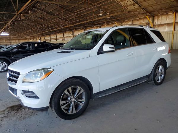 2014 MERCEDES-BENZ ML