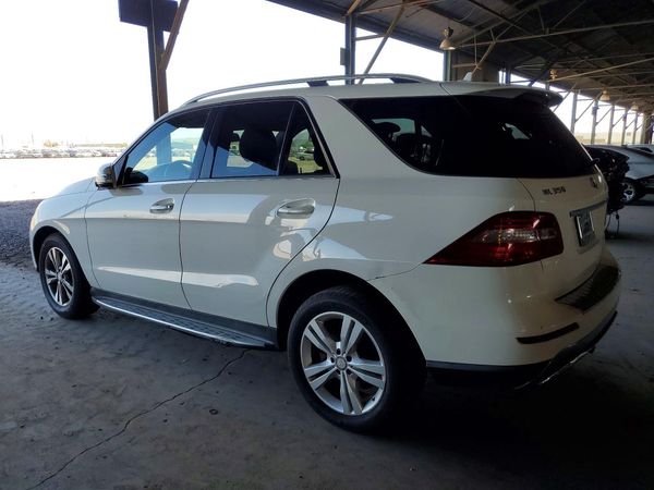 2014 MERCEDES-BENZ ML