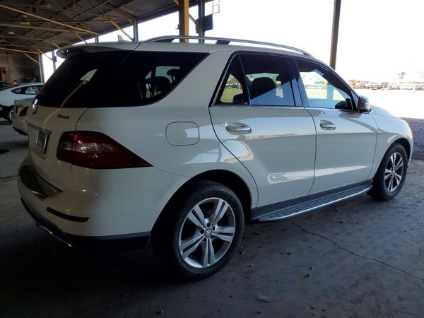 2014 MERCEDES-BENZ ML