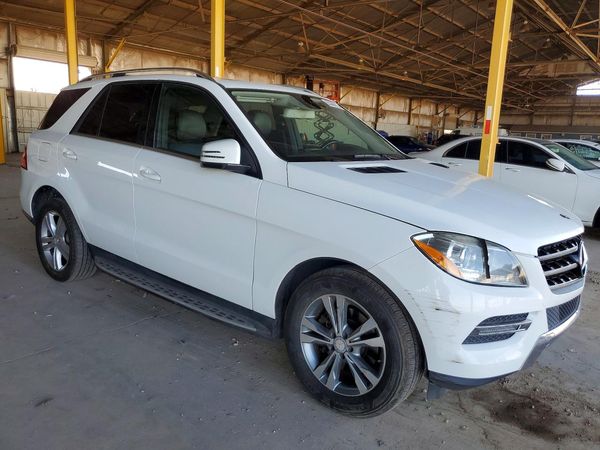 2014 MERCEDES-BENZ ML
